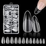 Eupneicu Falsche Nägel Tips, 240 Stück Falsche Nagel Acryl Künstlich...