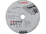 Bosch Professional 5 Stück Trennscheibe Expert for Inox (für Edelstahl, 76 x 10 x 1 mm,...