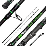 Zeck Cat-Attack Stone 280cm 320g Rute - Wallerrute zum Welsangeln mit der...