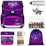 Herlitz Schulranzen Jungen Mädchen Tornister Kinder Ranzen Schultasche Schulmappe Schule...