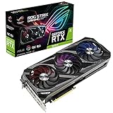 ASUS ROG Strix GeForce RTX 3070 TI 8GB OC Edition Gaming Grafikkarte (GDDR6 Speicher, PCIe...