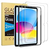 SPARIN 2 Stück Schutzfolie für iPad 10. Generation 2022, mit...