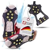 Anti-Rutsch Schuhspikes Grödel - Langlauf Schuhbedarf Ice Grips Schuhkrallen -...