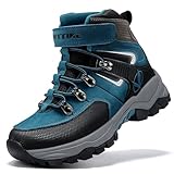 VITIKE Jungen Trekking- & Wanderstiefel Mädchen Stiefel Kinder Winterschuhe Jungen...
