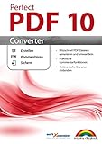 Perfect PDF 10 CONVERTER PDF Dateien Erstellen, Umwandeln, Kommentieren Windows...
