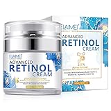 Retinol-Creme Hautpflege Feuchtigkeitscreme Reparatur Gesichtscreme trockene feine Linien...
