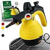 Neighbour's Friend® Dampfreiniger Handgerät mit vielen Aufsätzen 350ml Tank I...