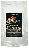 Unique Koi Goldfisch Pellets Ø 3 mm 3 kg | BiotopfischFutter Fischfutter Koifutter,...