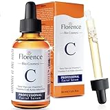 60ml Bio Hyaluron Serum mit Vitamin C, E. Hochkonzentriert Anti-Falten, Anti-Aging &...