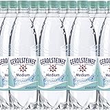 18 Flaschen Gerolsteiner Medium Sprudel Mineralwasser a 1000ml in PET incl. 2.70€ Pfand