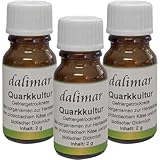 Hobbythek Quarkkulturen, Quark selbst hergestellt, 3 x 2g