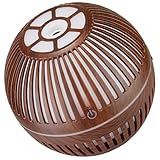 Artibetter Mini Aroma Diffuser Holzoptik Ätherische Öle Diffusor Leise Desktop...