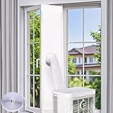 500CM Klimaanlage Fensterabdichtung, Umweltfreundlich Ohne Bohren...
