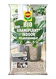 COMPO Bio GRANUPLANT Indoor Drainage- und Pflanzgranulat – 100 Prozent natürlicher...