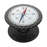 Sailing Navigator Compass - PopSockets Ausziehbarer Sockel und Griff für...