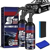 Car Coating Spray, Beschichtungsspray, 3 In 1 High Protection Fast Coated Car Nano Sprays,...