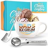 Mkeevee Eisschale und Schaufel-Set für Papa, Vatertag und Weihnachten, Geschenk von...