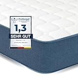 wowttrelax H4 fest Matratze 140x200, Höhe 20cm, 7-Zonen 140x200...