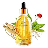 100ml Ginseng Toner Gesicht, Ginseng-Toner, Face Firming Essence Liquid, Aufpolsternde...