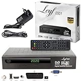 Leyf Satellite Receiver Digital Satellite Receiver (HDTV, DVB-S/DVB-S2, HDMI, SCART, 2X...