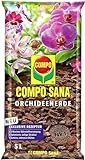 COMPO SANA Orchideenerde - optimal für alle Orchideenarten - hochwertige Blumenerde aus...