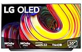 LG OLED55CS6LA TV 139 cm (55 Zoll) OLED Fernseher (Dolby Atmos, Filmmaker Mode, 120 Hz)...