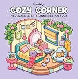 Cozy Corner: Malbuch für Erwachsene, Teenager und Kinder (Cozy Spaces Coloring)...