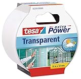 tesa extra Power Reparaturband transparent, selbstklebend, für Haushaltsreparaturen, 10m...