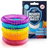 Active Era Mückenschutz Armbänder (10er Pack) - Insektenschutz für Outdoor,...