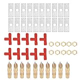 Kaninchen-Bewässerungssystem, 10 Stück mit Befestigungsschraube, Kaninchen-Tränke,...