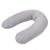 Theraline Stillkissen & Schwangerschaftskissen Dodo Pillow Premium - 180 cm...