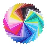 Opret Origami Papier 10x10cm, 50 Farben 100 Blatt, 10x10 Faltpapier Quadratisch...