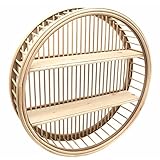 Rundes Rattanregal Bali 46 cm