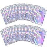 BQTQ 150 Stück Folienbeutel Aluminiumfolie Beutel mit Reißverschluss Zip...