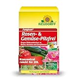 Neudorff Fungisan Rosen- und Gemüse-Pilzfrei – Konzentrat bekämpft Pilzkrankheiten wie...