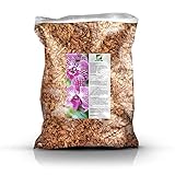 GREEN24 Orchideenerde MK Erde für Orchideen 5 Ltr. Premium Profi Linie Substrat...