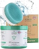 Heldengrün® Öko Putzstein [3-IN-1 REINIGUNG] Universalstein mit Abperleffekt...