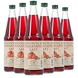 Diesdorfer Bio Granatapfel Saft - Direktsaft - 6 x 0,7 L