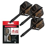 Target Darts K-Flex Cult Dart-Flights und Schäfte, No. 6 (Intermediate, 26 mm)...