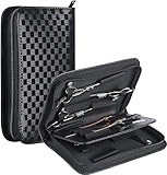 PERFEHAIR Große Friseursalon Werkzeugtasche, Friseur Stylist Scherenbeutel, PU...