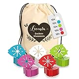LOVENTA® Sockenklammern (50 Stück) für Waschmaschine und Trockner I Bester...