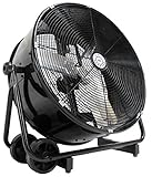 Ventilator Windmaschine Bodenventilator Hallenlüfter Hallenkühlung fan...