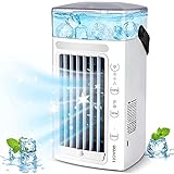 MasterUnion Kleiner Ventilator, Leiser Betrieb FensterklimageräT - Umweltschutz...