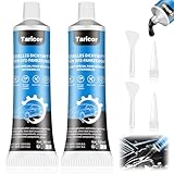 Taricor 2PCS Karosseriekleber Schwarz,50ml x 2 Scheibenkleber Auto Schwarz,...