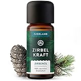 Zirbenöl BIO naturrein - 10ml naturreines ätherisches Zirbelkieferöl - Vegan &...