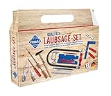 Pebaro 925P Laubsäge-Set im Tragegriff-Karton, 21 Teile, praktische...