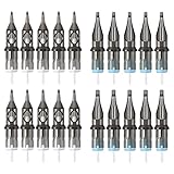 Tatooine Tattoo Cartridge Nadeln - 20PCS Mixed Needles 3RL 5RL 5M1 7M1 Permanent Make-up...