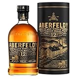 Aberfeldy 12 Jahre Single Malt Scotch Whisky, 40 Vol.-%, 70 cl/700 ml, Premium-Whisky, in...