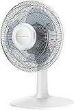 Rowenta VU2310 Essential+ Tischventilator | 2 Geschwindigkeitsstufen |...