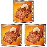 Hanauer Bio Urgetreidebrot in der Dosen (1 x 180 g) (Packung mit 3)